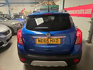 Used 2015 Vauxhall Mokka Se Blue - Interior and Exterior details 3