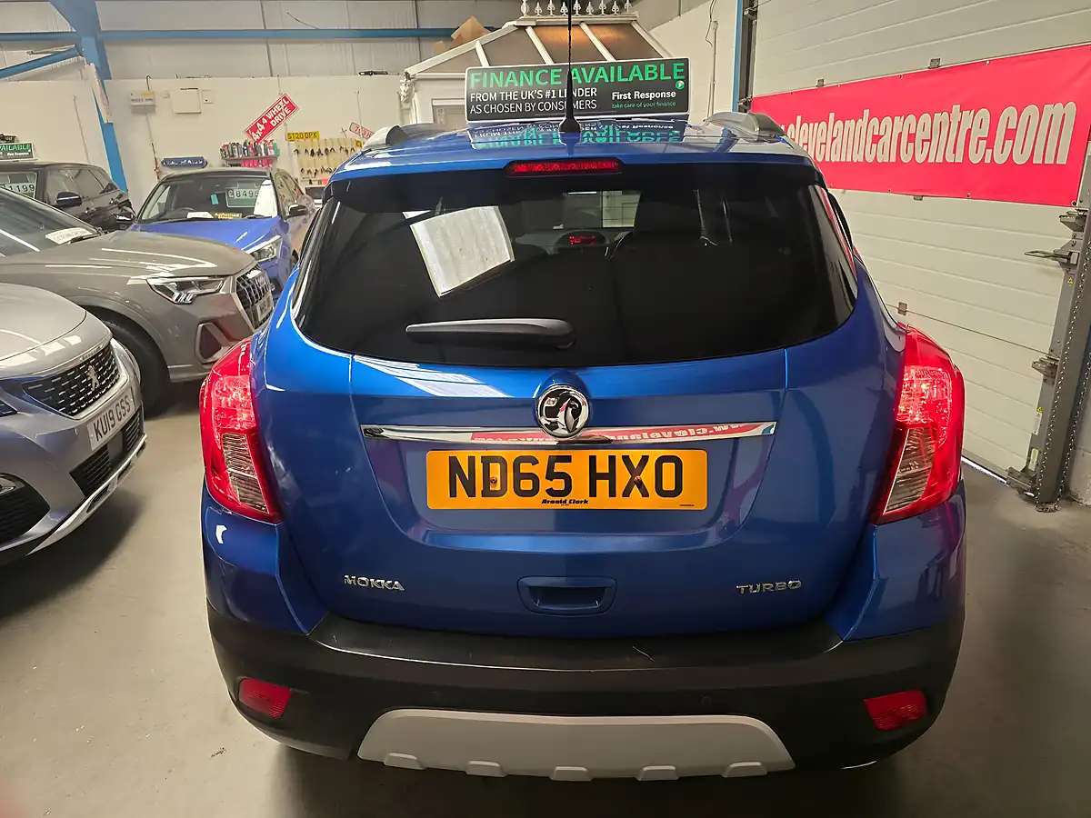 Used 2015 Vauxhall Mokka Se Blue - Interior and Exterior details 3