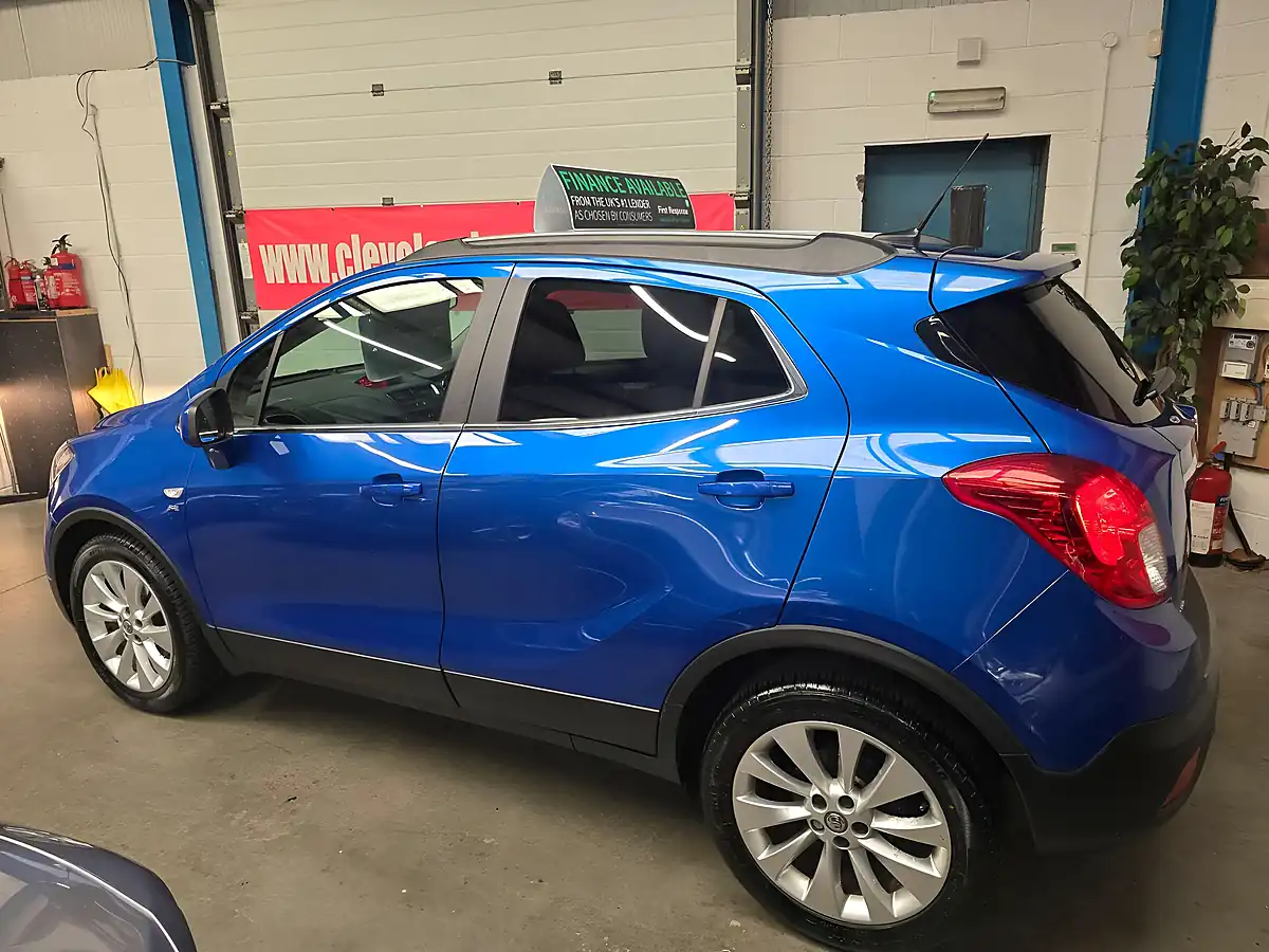 Used 2015 Vauxhall Mokka Se Blue - Interior and Exterior details 4