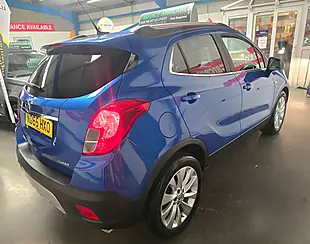 Used 2015 Vauxhall Mokka Se Blue - Interior and Exterior details 5
