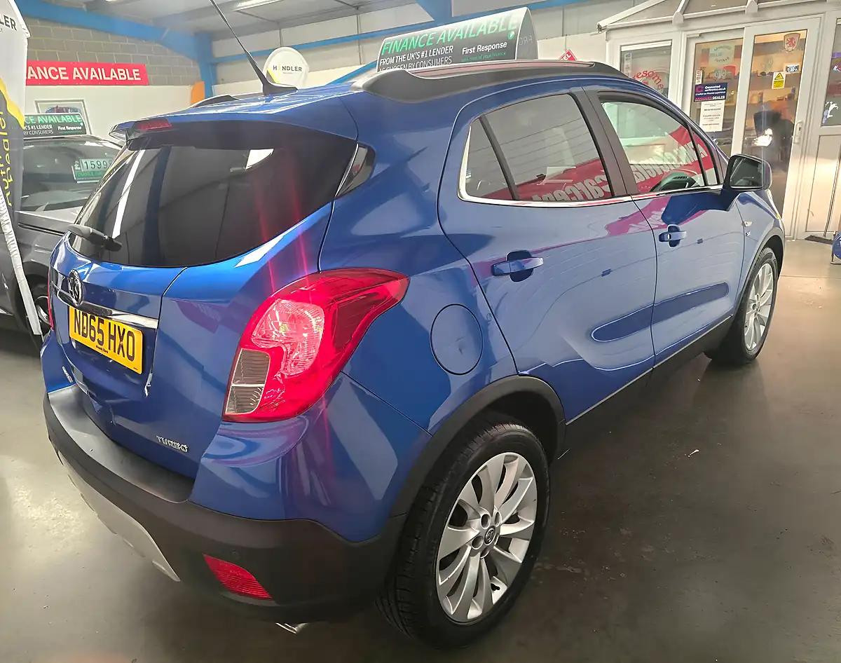 Used 2015 Vauxhall Mokka Se Blue - Interior and Exterior details 5