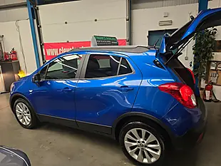 Used 2015 Vauxhall Mokka Se Blue - Interior and Exterior details 6
