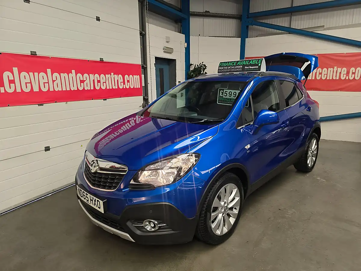 Used 2015 Vauxhall Mokka Se Blue - Interior and Exterior details 7