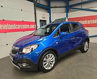 Used 2015 Vauxhall Mokka Se Blue - Interior and Exterior details 8