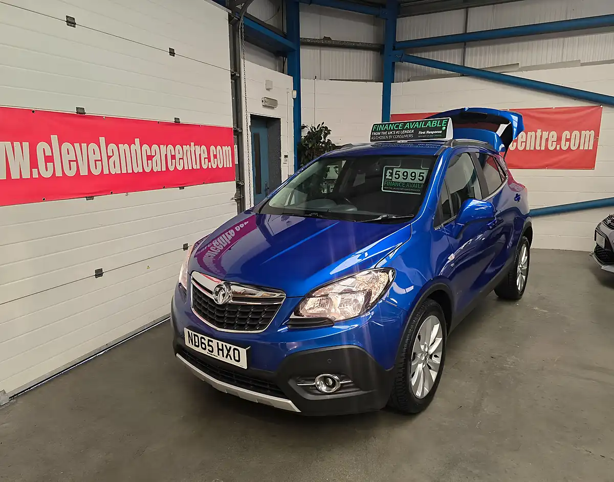 Used 2015 Vauxhall Mokka Se Blue - Interior and Exterior details 9