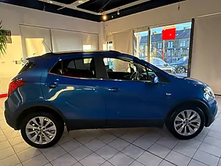 Used 2015 Vauxhall Mokka Se Blue - Interior and Exterior details 11