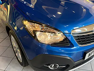 Used 2015 Vauxhall Mokka Se Blue - Interior and Exterior details 2
