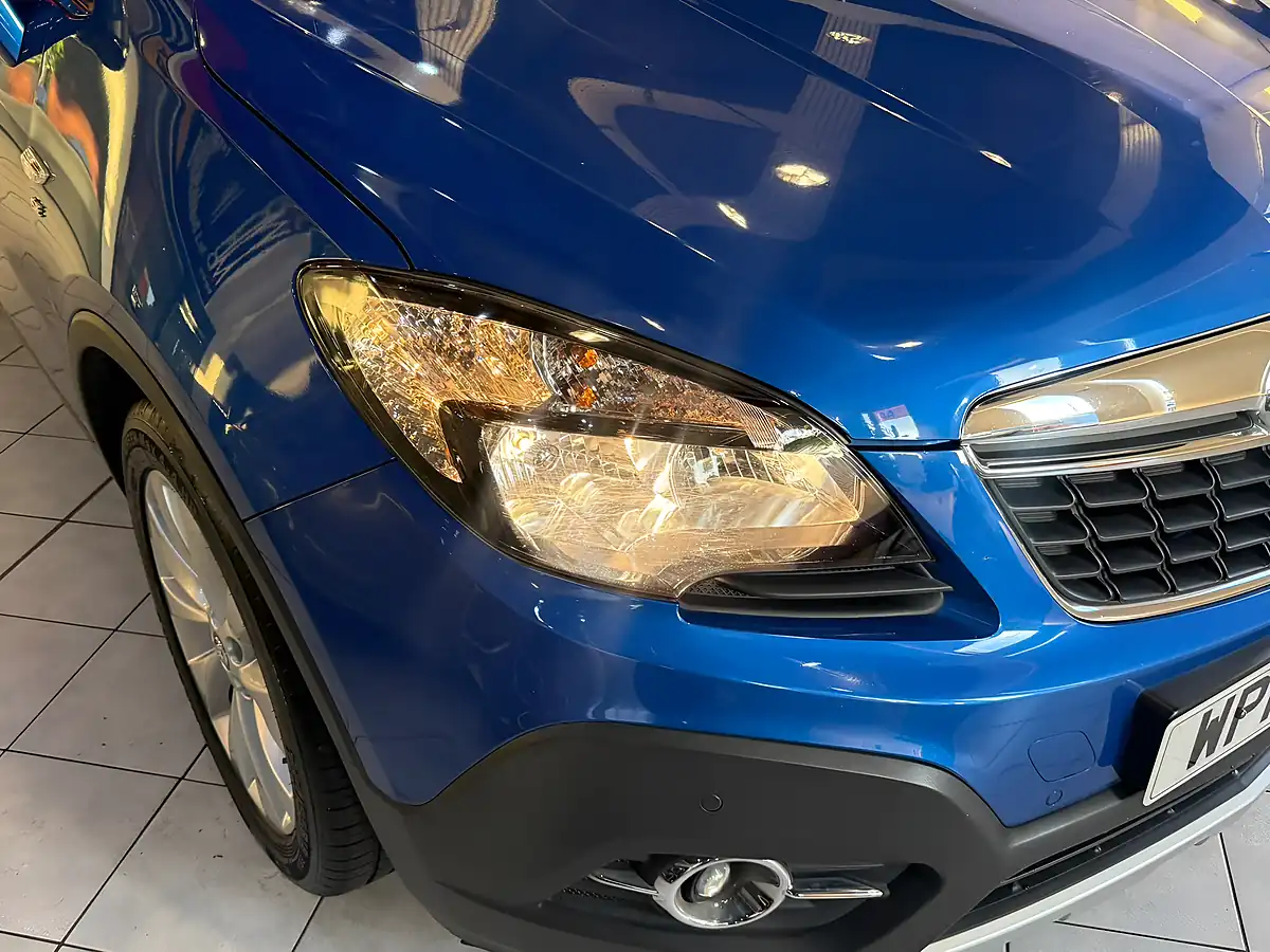 Used 2015 Vauxhall Mokka Se Blue - Interior and Exterior details 2