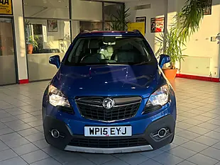Used 2015 Vauxhall Mokka Se Blue - Interior and Exterior details 3