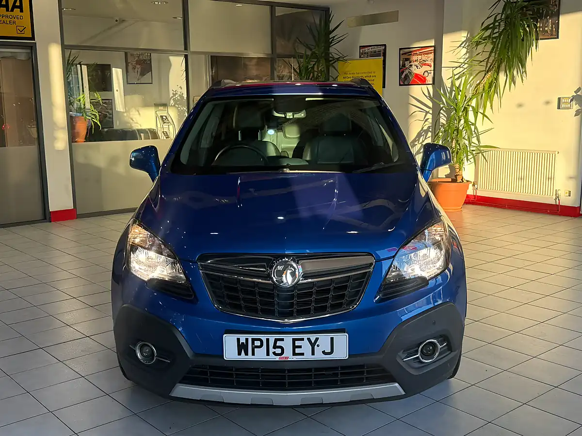 Used 2015 Vauxhall Mokka Se Blue - Interior and Exterior details 3