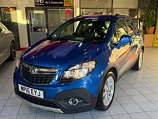 Used 2015 Vauxhall Mokka Se Blue - Interior and Exterior details 4
