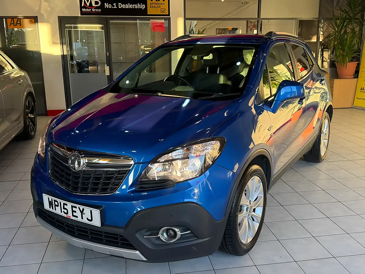 Used 2015 Vauxhall Mokka Se Blue - Interior and Exterior details 4