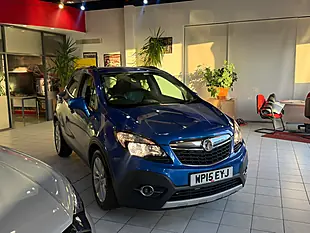 Used 2015 Vauxhall Mokka Se Blue - Interior and Exterior details 5