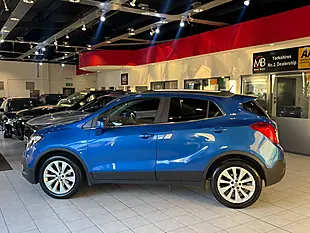 Used 2015 Vauxhall Mokka Se Blue - Interior and Exterior details 6