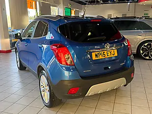 Used 2015 Vauxhall Mokka Se Blue - Interior and Exterior details 7