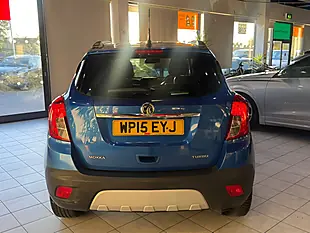 Used 2015 Vauxhall Mokka Se Blue - Interior and Exterior details 9