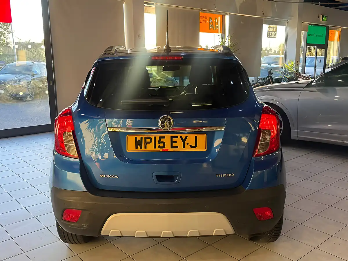 Used 2015 Vauxhall Mokka Se Blue - Interior and Exterior details 9