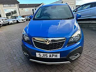 Used 2015 Vauxhall Mokka Se Blue - Interior and Exterior details 10