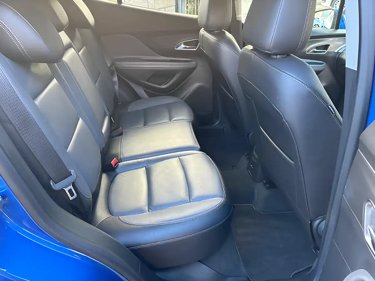 Used 2015 Vauxhall Mokka Se Blue - Interior and Exterior details 12