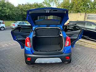 Used 2015 Vauxhall Mokka Se Blue - Interior and Exterior details 19