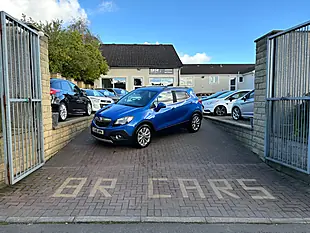 Used 2015 Vauxhall Mokka Se Blue - Interior and Exterior details 3