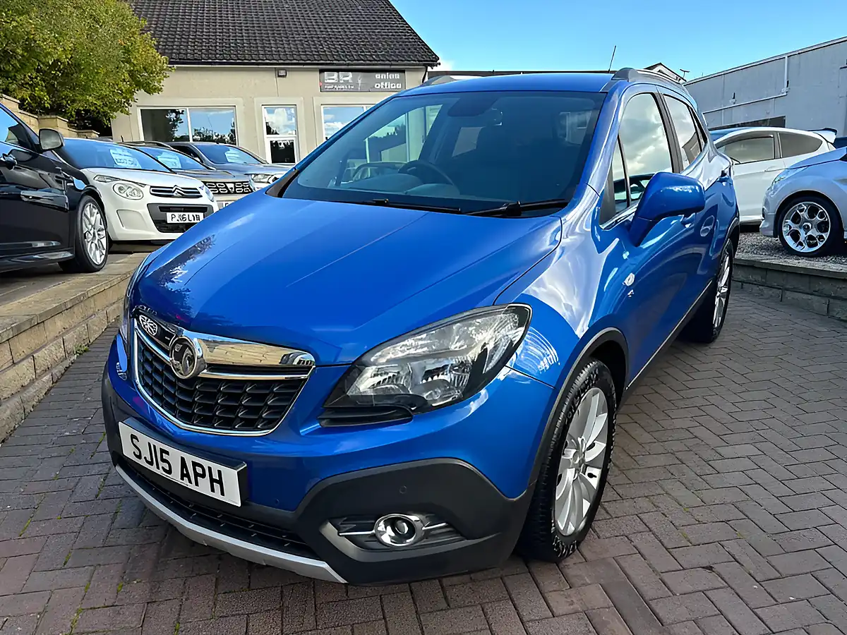 Used 2015 Vauxhall Mokka Se Blue - Interior and Exterior details 4
