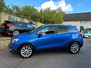 Used 2015 Vauxhall Mokka Se Blue - Interior and Exterior details 5