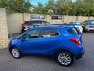 Used 2015 Vauxhall Mokka Se Blue - Interior and Exterior details 6