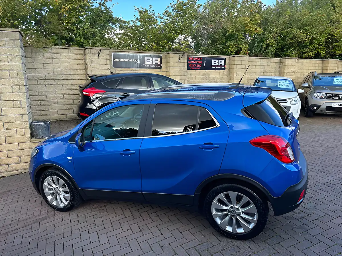 Used 2015 Vauxhall Mokka Se Blue - Interior and Exterior details 6