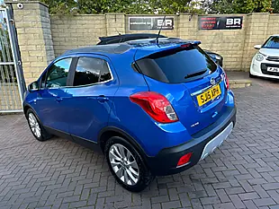 Used 2015 Vauxhall Mokka Se Blue - Interior and Exterior details 7