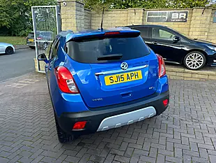 Used 2015 Vauxhall Mokka Se Blue - Interior and Exterior details 8