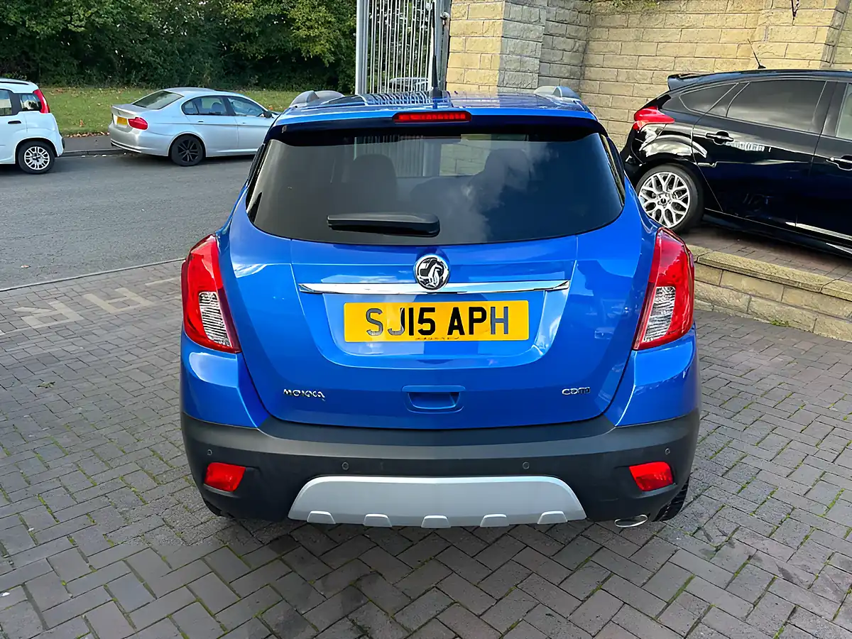 Used 2015 Vauxhall Mokka Se Blue - Interior and Exterior details 9