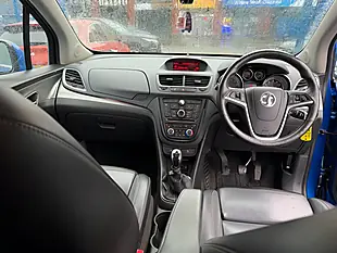 Used 2015 Vauxhall Mokka Se Blue - Interior and Exterior details 10