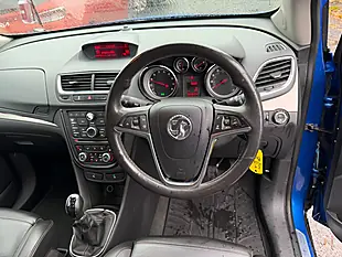 Used 2015 Vauxhall Mokka Se Blue - Interior and Exterior details 11