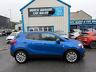 Used 2015 Vauxhall Mokka Se Blue - Interior and Exterior details 2
