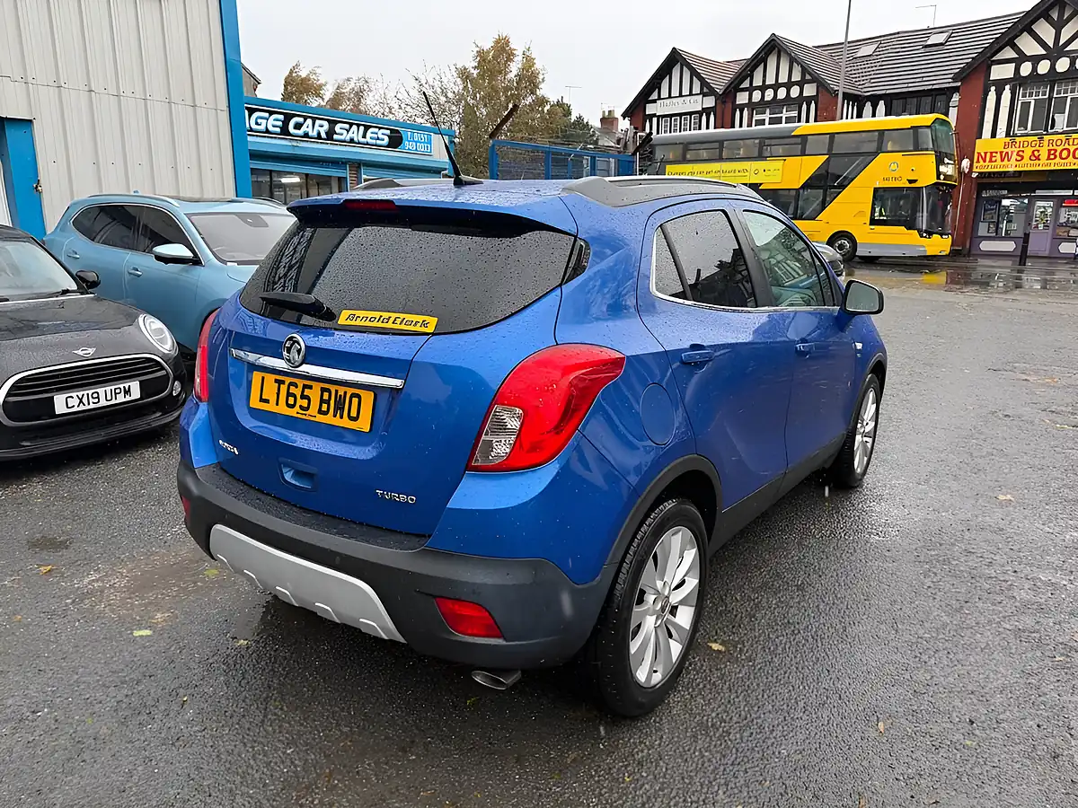Used 2015 Vauxhall Mokka Se Blue - Interior and Exterior details 3