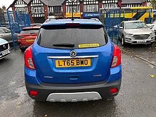 Used 2015 Vauxhall Mokka Se Blue - Interior and Exterior details 4