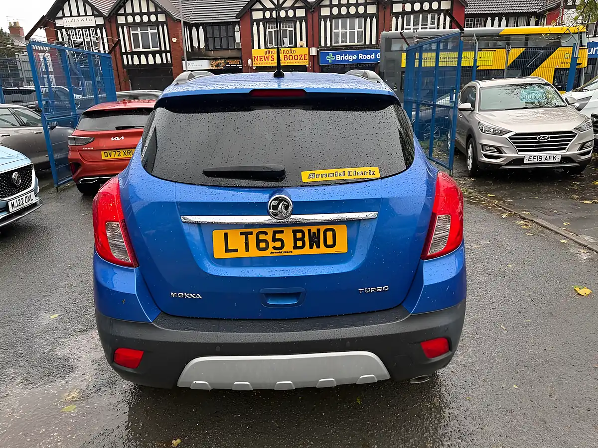 Used 2015 Vauxhall Mokka Se Blue - Interior and Exterior details 4