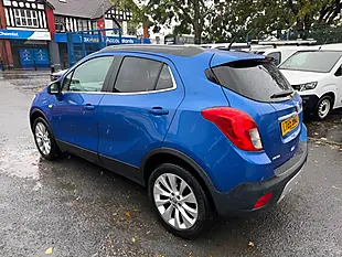 Used 2015 Vauxhall Mokka Se Blue - Interior and Exterior details 5