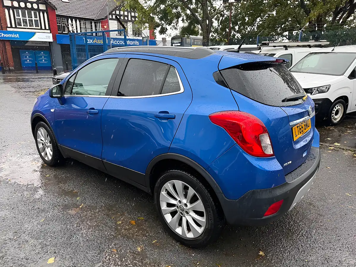 Used 2015 Vauxhall Mokka Se Blue - Interior and Exterior details 5