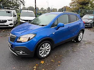 Used 2015 Vauxhall Mokka Se Blue - Interior and Exterior details 6