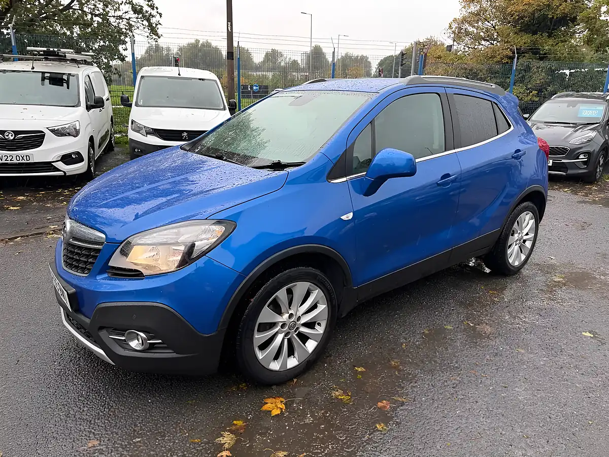 Used 2015 Vauxhall Mokka Se Blue - Interior and Exterior details 6