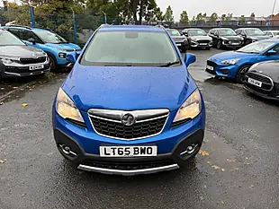 Used 2015 Vauxhall Mokka Se Blue - Interior and Exterior details 7