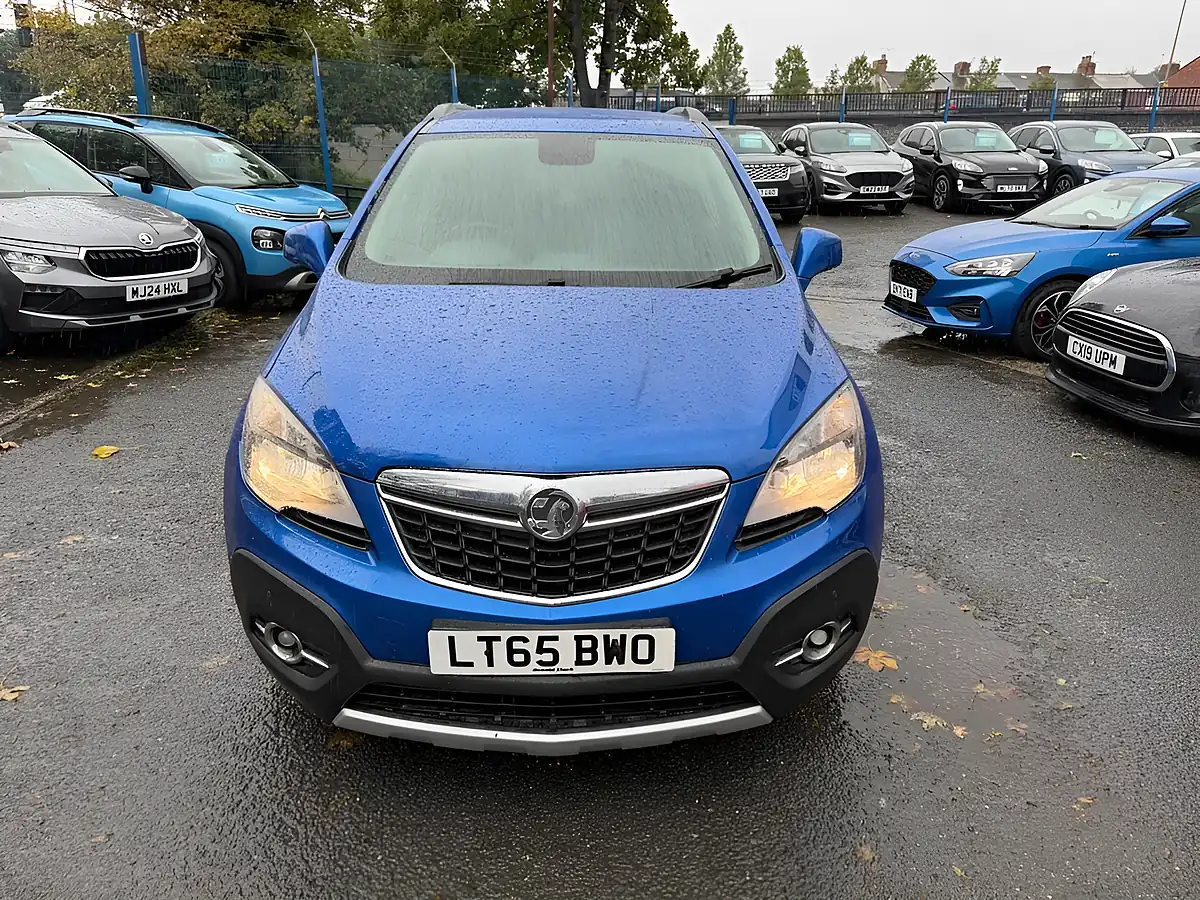 Used 2015 Vauxhall Mokka Se Blue - Interior and Exterior details 7