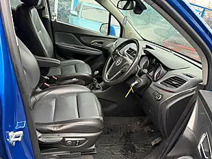 Used 2015 Vauxhall Mokka Se Blue - Interior and Exterior details 9