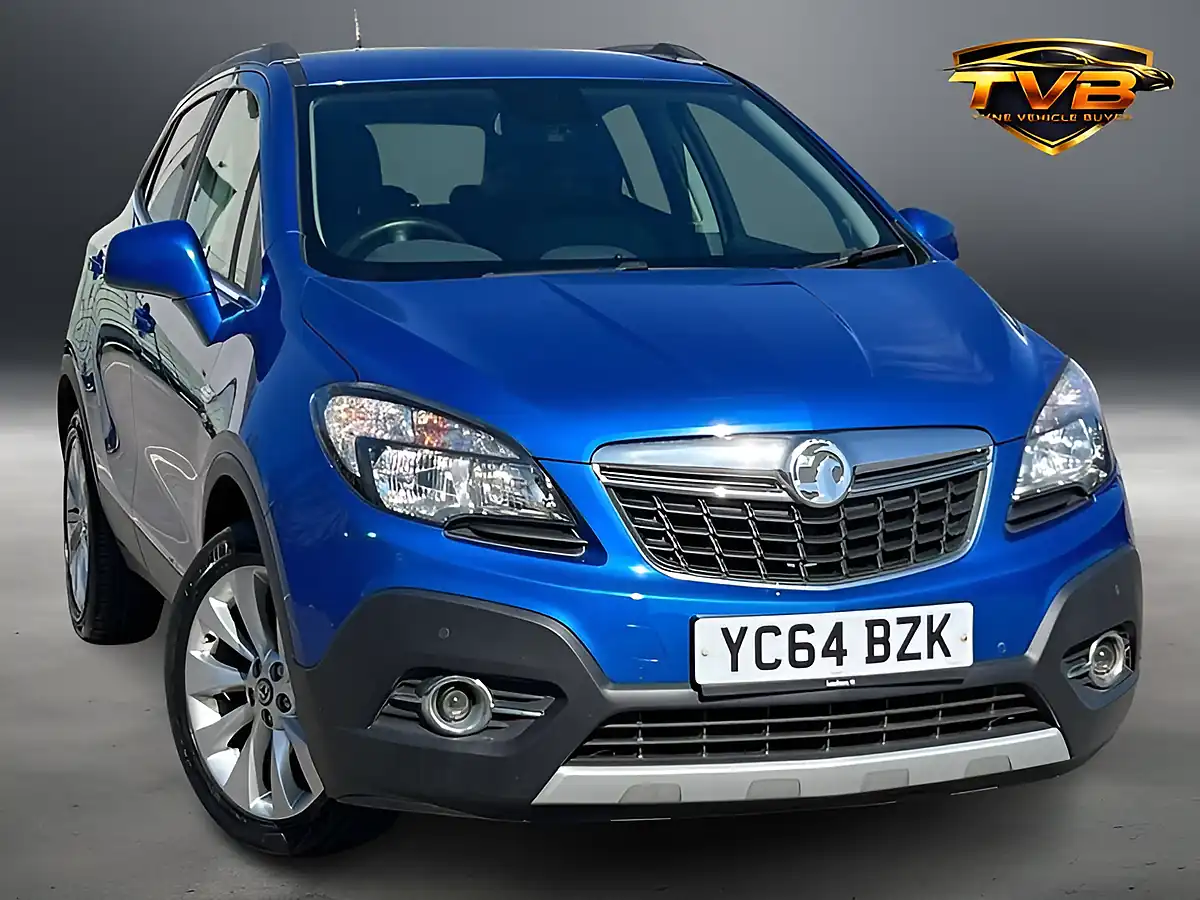 Used 2015 Vauxhall Mokka Se Boracay Blue - Front View