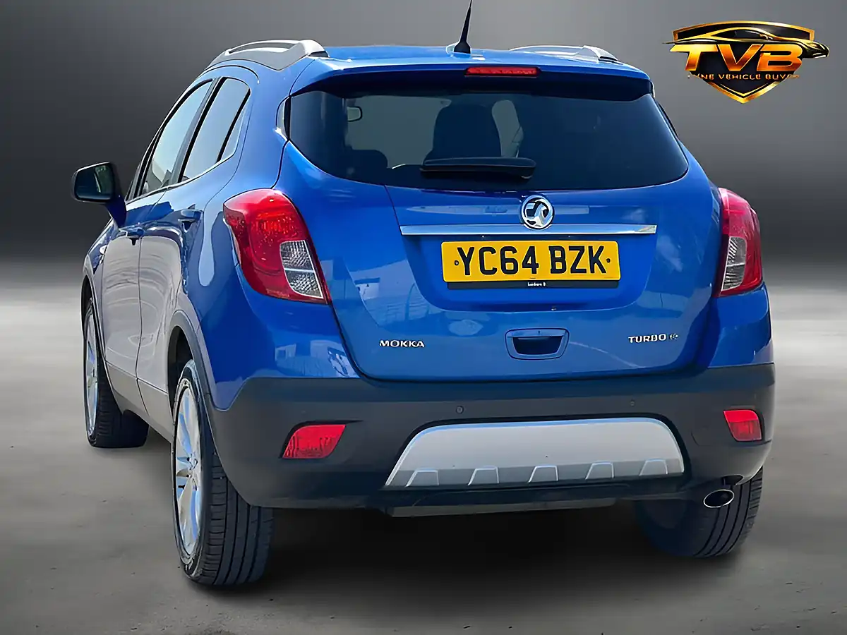 Used 2015 Vauxhall Mokka Se Boracay Blue - Interior and Exterior details 10
