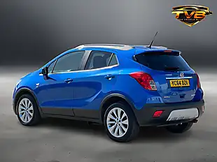 Used 2015 Vauxhall Mokka Se Boracay Blue - Interior and Exterior details 11