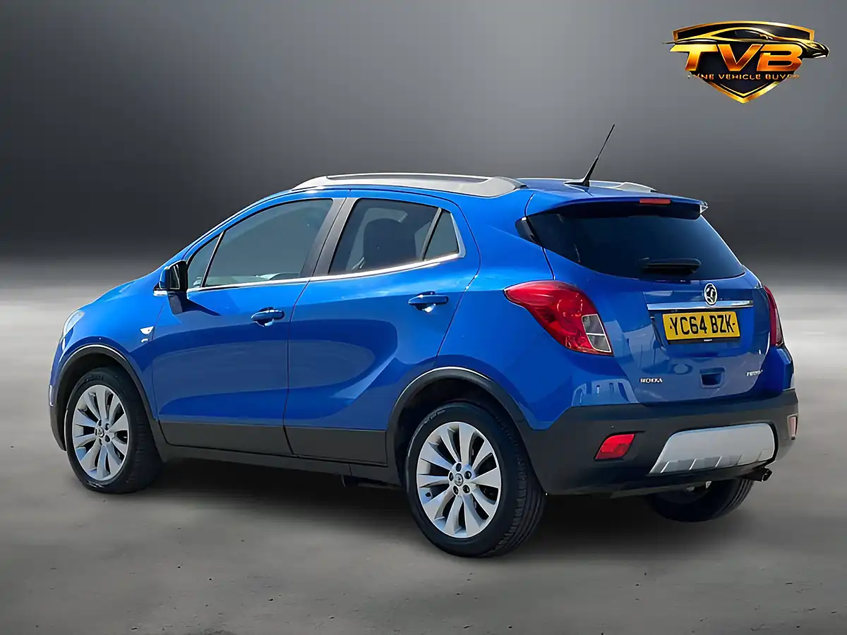 Used 2015 Vauxhall Mokka Se Boracay Blue - Interior and Exterior details 11
