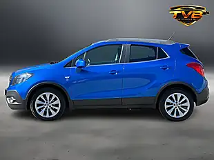 Used 2015 Vauxhall Mokka Se Boracay Blue - Interior and Exterior details 13